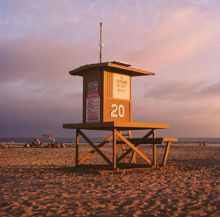 Surf Casita - Luxury Beach Home - Steps To Ocean & Walk To Everything Newport Beach Eksteriør billede