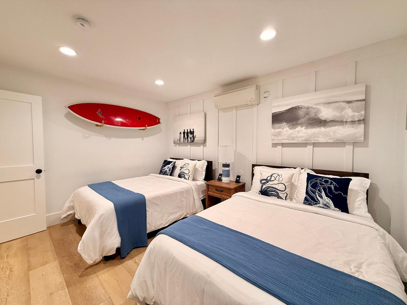 Surf Casita - Luxury Beach Home - Steps To Ocean & Walk To Everything Newport Beach Eksteriør billede
